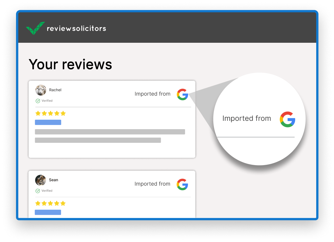 Other Google benefits - Add Google reviews