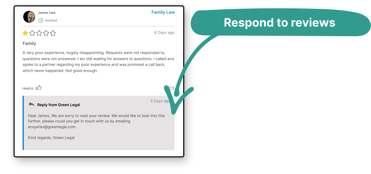Tools to respond to negative reviews - respond to reviews