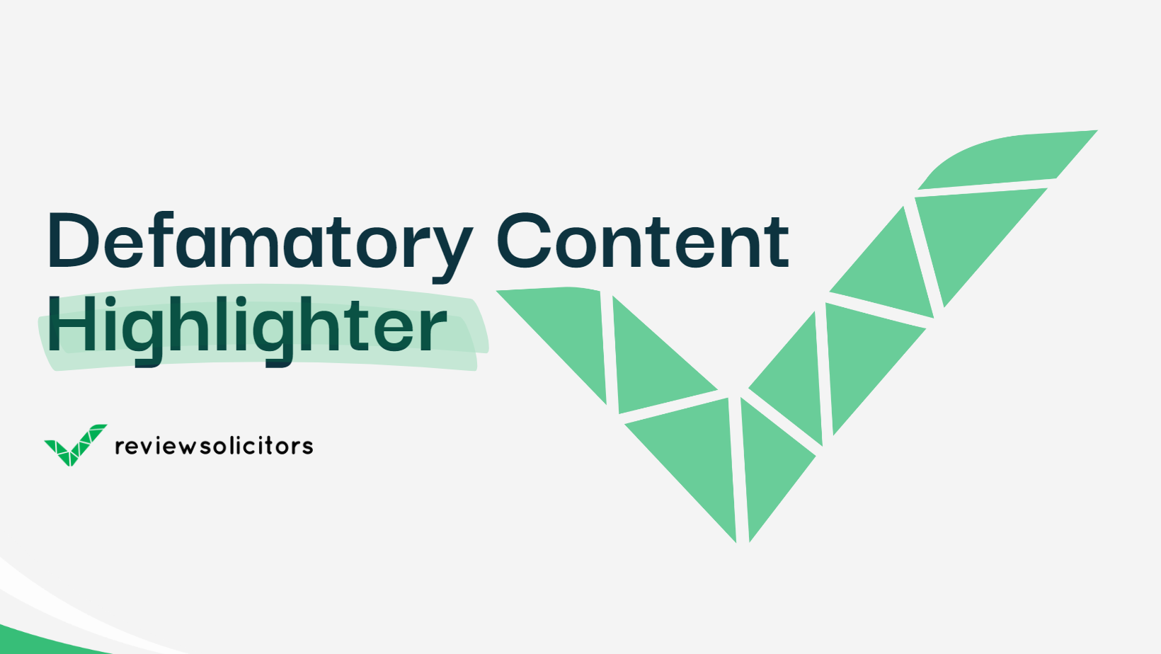 Defamatory Content Highlighter