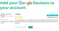 featured image thumbnail for post Add Your Google Reviews to Your ReviewSolicitors Account