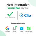 featured image thumbnail for post ReviewSolicitors Integration with Clio Case Management System