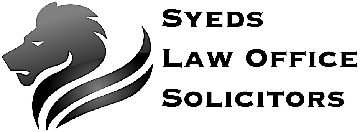 Syeds Law Office Solicitors