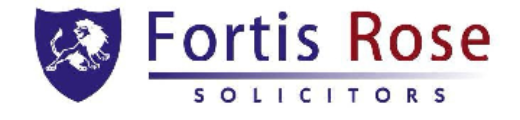 Fortis Rose Solicitors Ltd