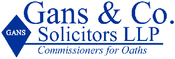 Gans & Co Solicitors LLP