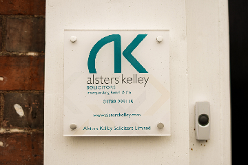 Alsters Kelley Solicitors Ltd