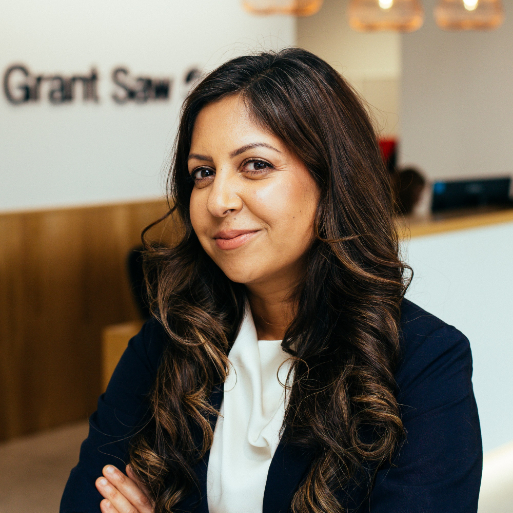 legal expert Lisha Gorsia