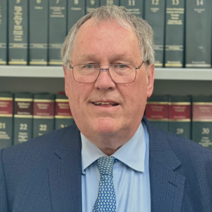 legal expert Nigel Ayre