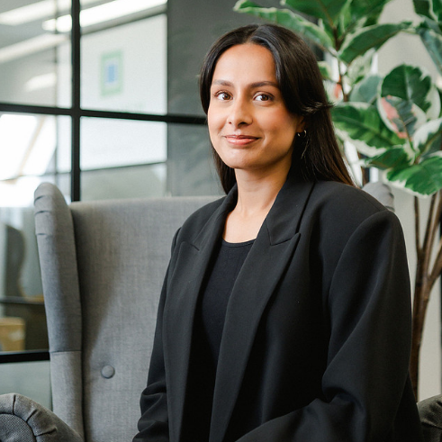 legal expert Simran Zaman