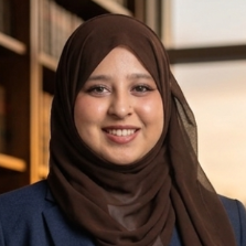 legal expert Sairah  Zairab