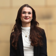 legal expert Katie  Hall