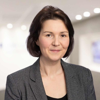 legal expert Sara McGrigor