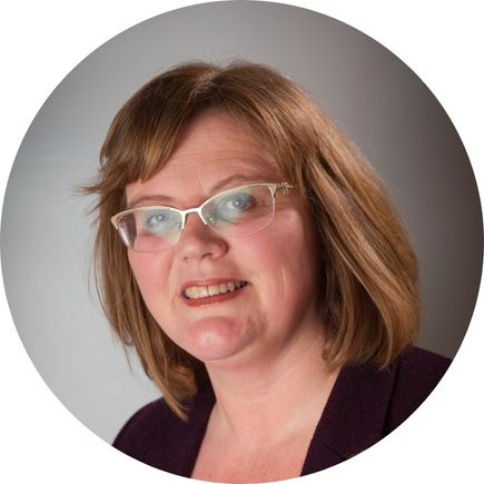 legal expert Sue McGregor