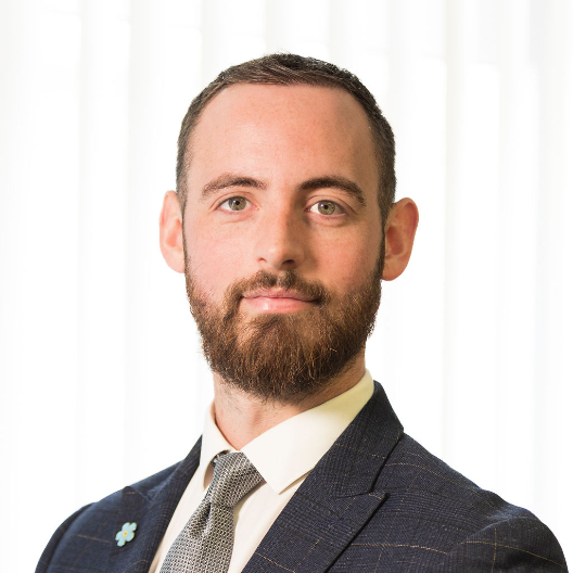 legal expert Connor King