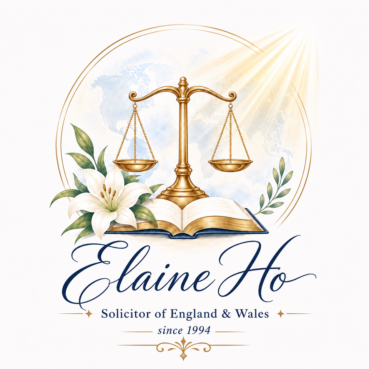 Elaine Ho logo