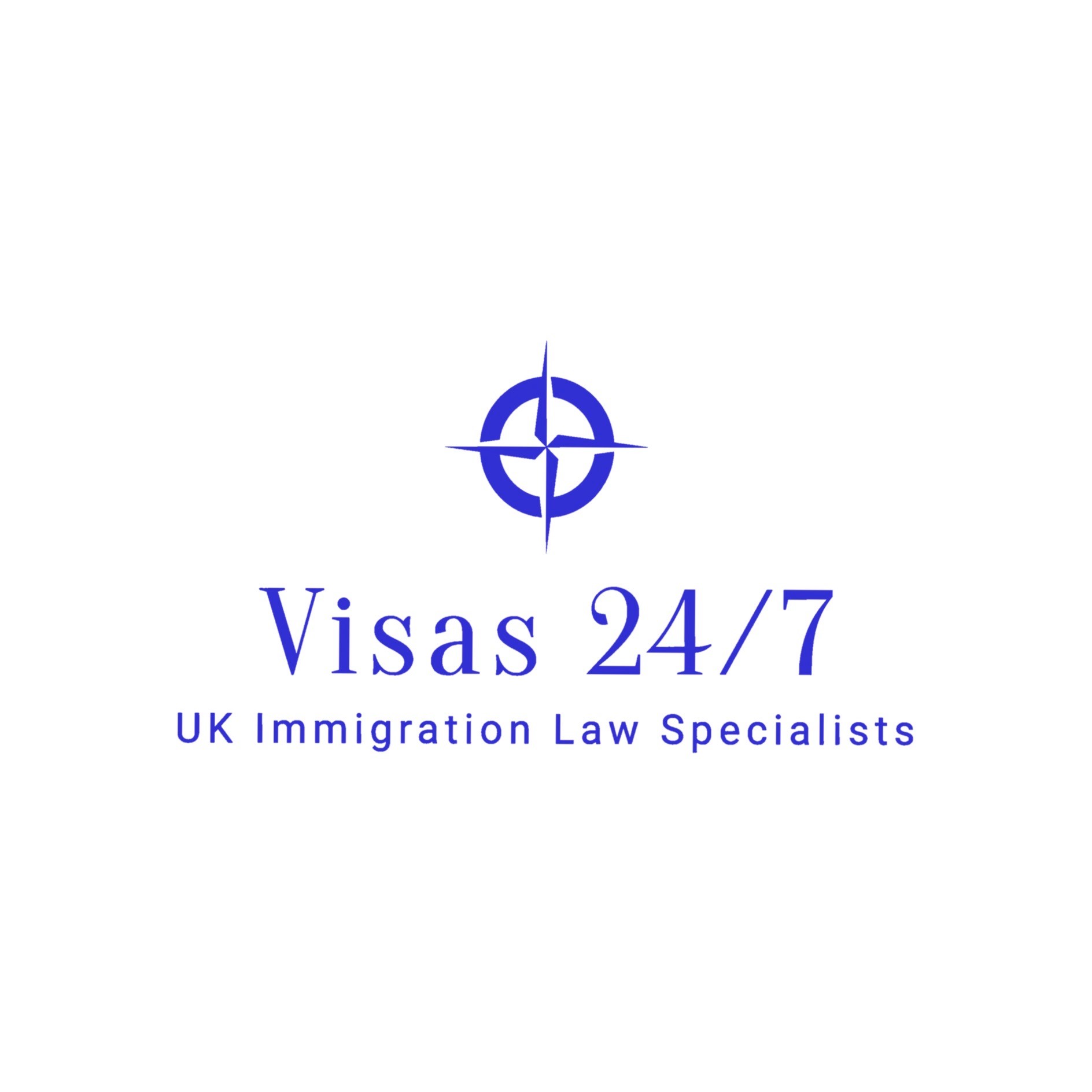 Visas 24/7 UK Visa & immigration Lawyers logo