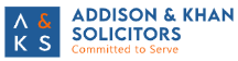 Addison & Khan Solicitors London Limited logo