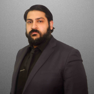legal expert Ahmed Khan