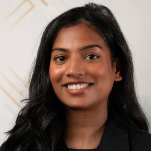 legal expert Ajantha Brabaharan