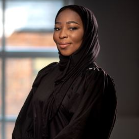 legal expert Aisha Dambam