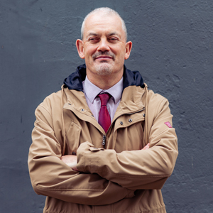legal expert Mark Baines