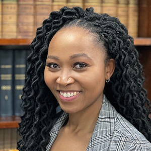 legal expert Karabo Mclean-Salmon