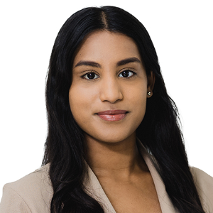 legal expert Nizany Selvaratnam