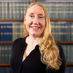 legal expert Julia Spies