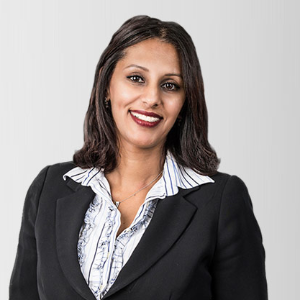 legal expert Sapna Shah
